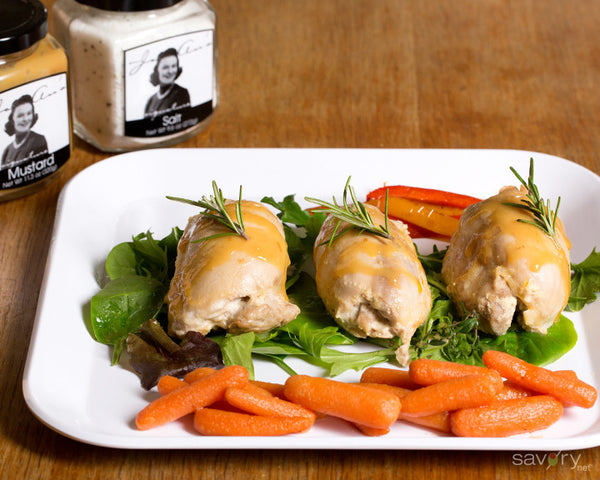 Chicken Thighs or Breasts - JoAn's Salt and Mustard