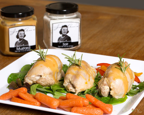 JoAn's Citrus Mustard Dressing - JoAn's Salt and Mustard