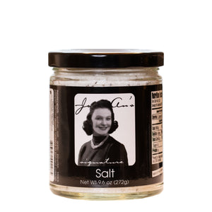 JoAn's Salt - absolutely great in all dishes and use in place of table salt.