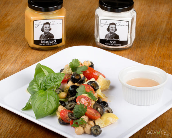 Basic Vinaigrette - JoAn's Mustard And Salt