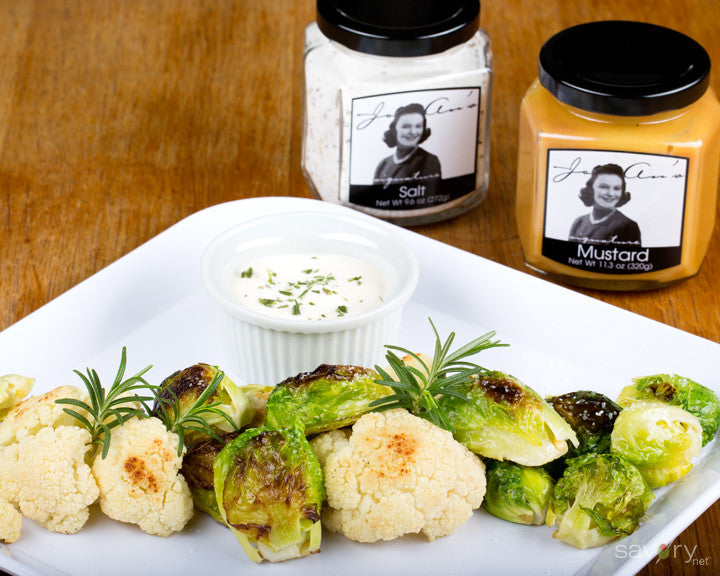 Creamy Mustard Dipping Sauce