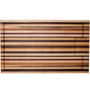 18 in x 30 in brisket cutting board, Souto Boards sold at JoAn's Mustard