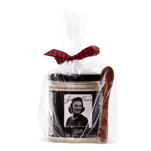 JoAn's Salt and Spoon Set - great friend, family and hostess gift